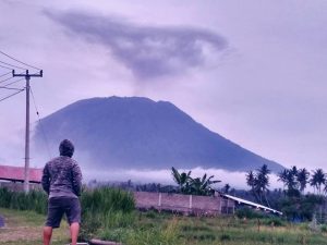 Agung Volcano