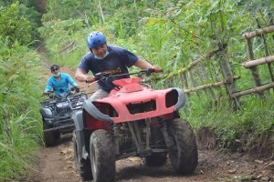 Bali ATV Elephant ride package