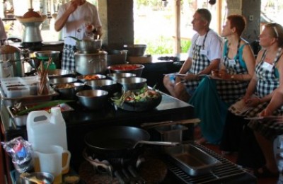 Rafting and Ubud cooking class