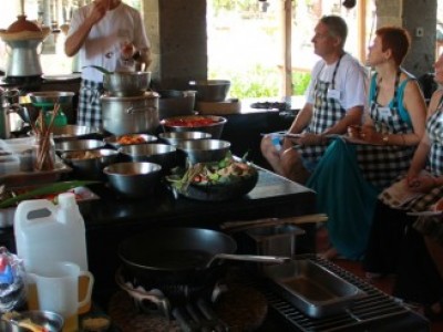 Rafting and Ubud cooking class