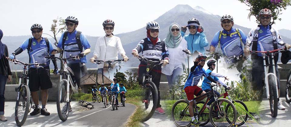 Bali cycling tour 