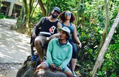 Bali Elephant Ride Sunset Tour