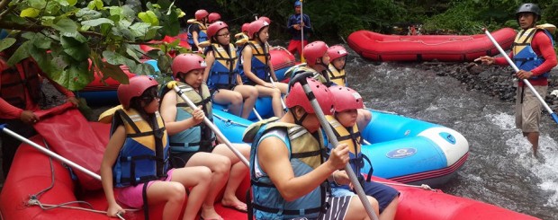 Bali rafting Kintamani tour