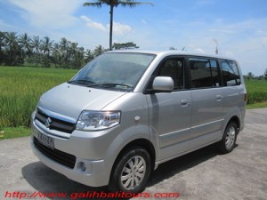 Bali car rental