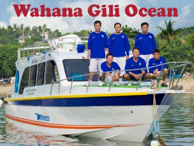 Gili island fast boat