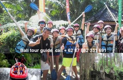 Rafting and Ubud tour