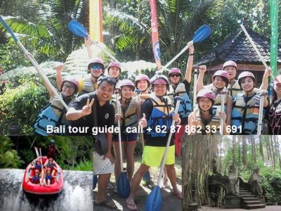 Rafting and Ubud tour