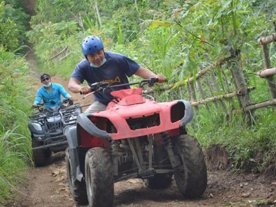 Bali ATV & Tanah lot temple tour