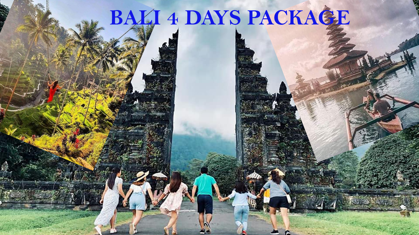 BALI 4 DAYS PACKAGE