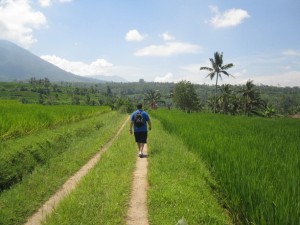 Bali off beaten trek 