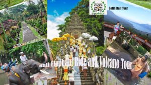 Bali Elephant ride volcano Tour