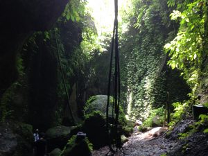 Tukad cepung waterfall 