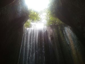 Tukad Cepung waterfall 