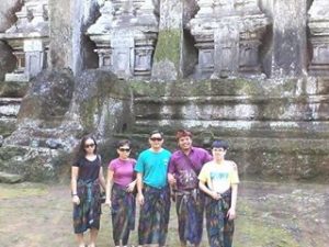 Gunung Kawi Ancient Bali Temple 