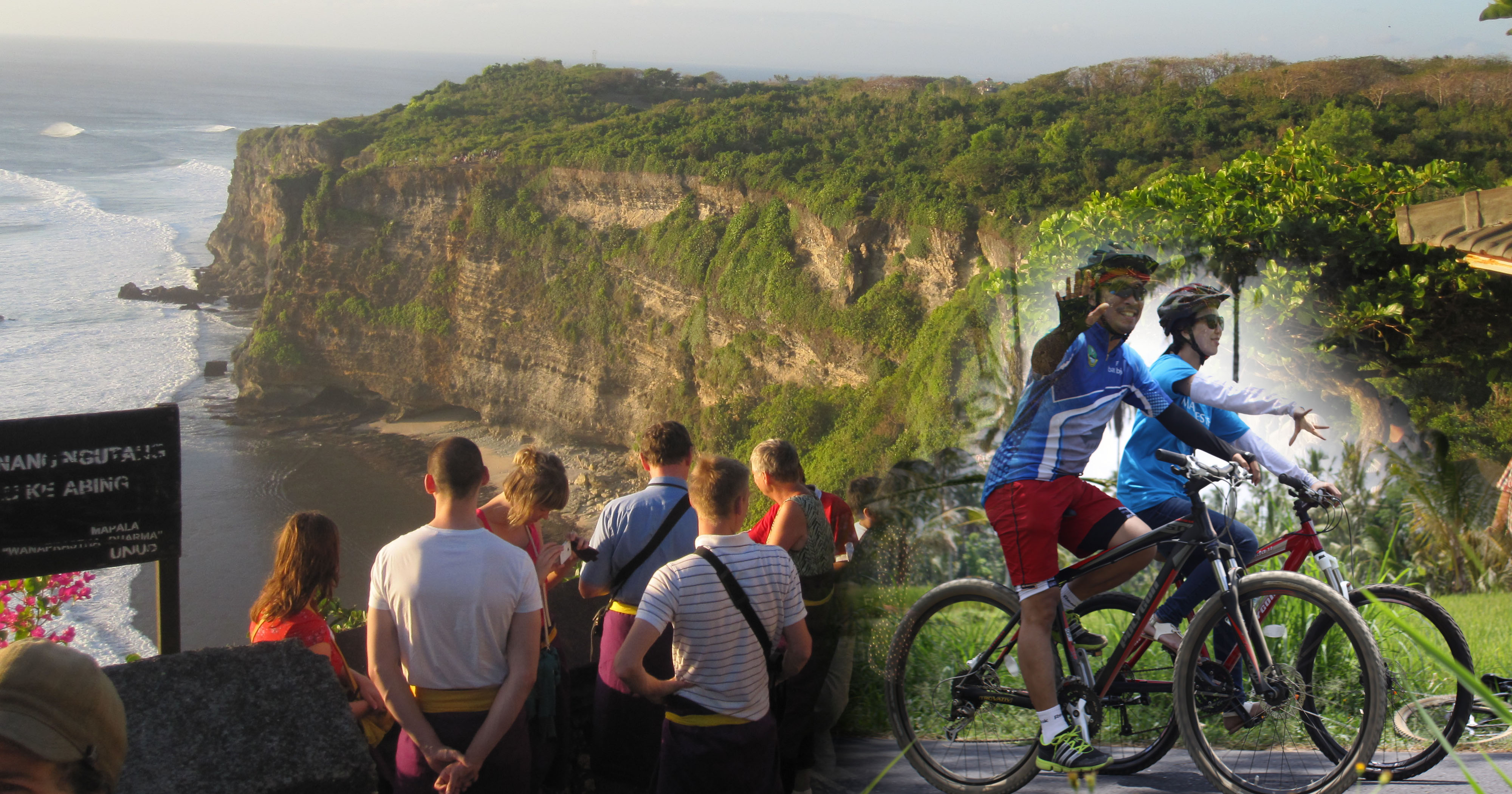 Bali Cycling Uluwatu Tour