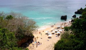 Padang Padang beach