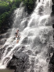 Ubud Transfer Bali hidden waterfall