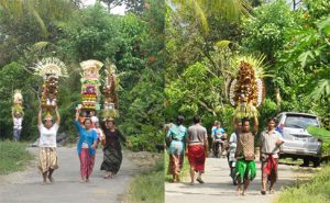 Bali Temple ceremony 