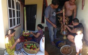 Saba Dalem Bali Tradition 