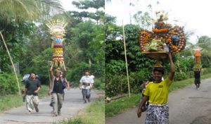 Saba Dalem Bali tradition 