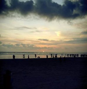 Best sunset in Bali