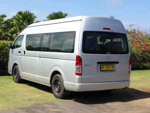Toyota Hiace Bali car Rental