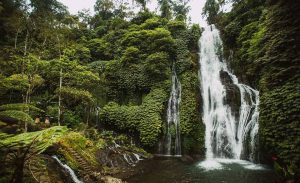 Waterfall in Bali 
