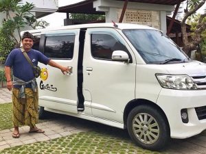 Bali car rental