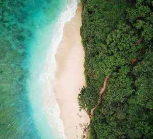 Spectacular beaches in Bali 