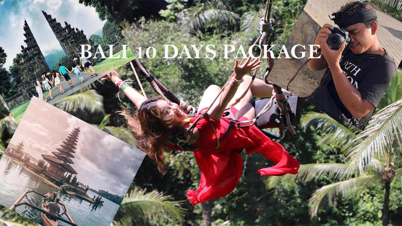 BALI 10 DAYS PACKAGE 